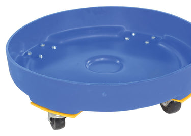 DRUM DOLLY HD POLY BLUE 55 GALLON